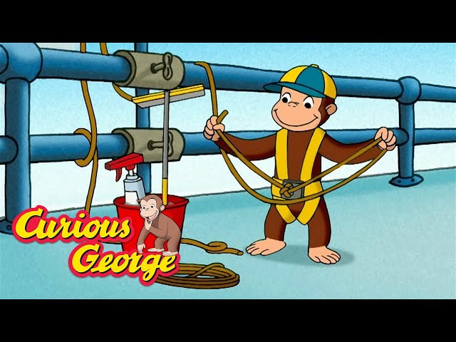 George's New Job 🐵 Curious George 🐵 Kids Cartoon 🐵 Kids Movies