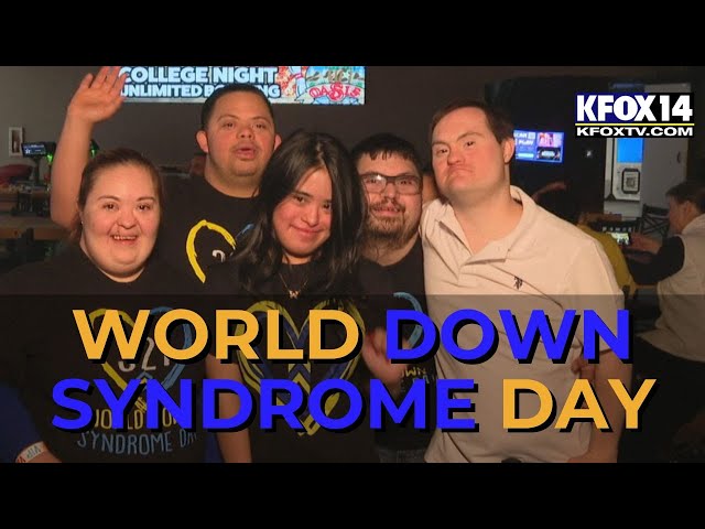 El Pasoan, international swimmer hosted bowling event for Down Syndrome Awareness day