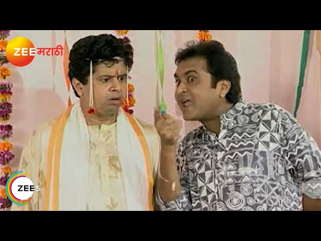 Comedy Dot Com | Episode - 47 | Best Scene | Zee Marathi