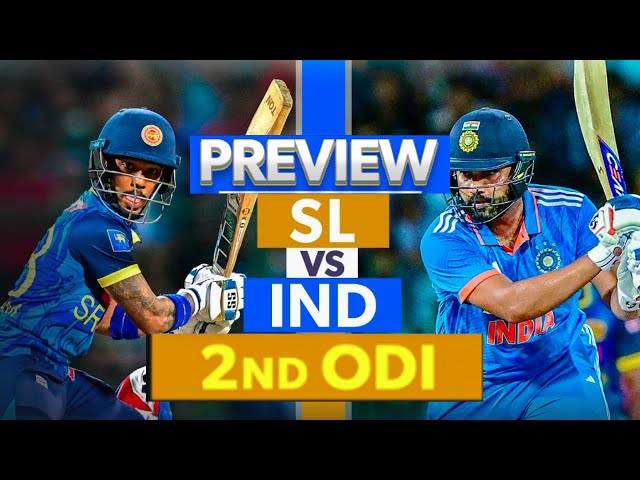 #indvssl | #slvsind | 2nd ODI Preview | 2024 | Playing 11 | #viratkohli #rohitsharma #gouthamgambhir