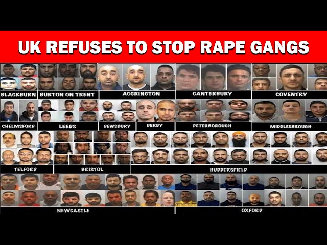 UK's DEI Politics: HORRIFIC REFUSAL to Stop Child Grooming Gangs