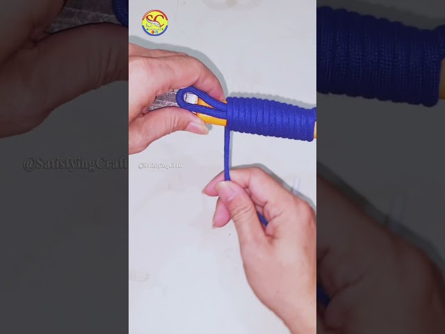 How to tie Knots rope diy idea for you #diy #viral #shorts ep2611