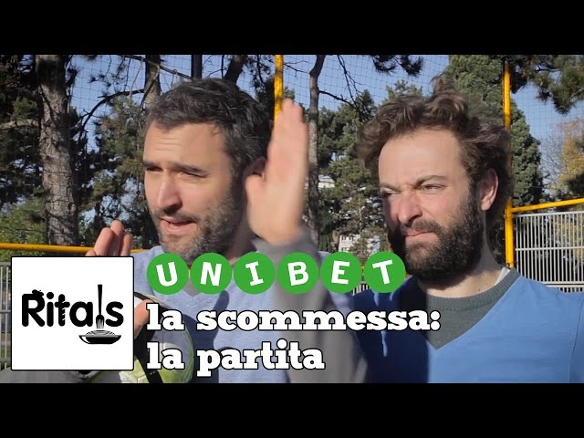 Ritals - La scommessa: la partita [sub FRA]