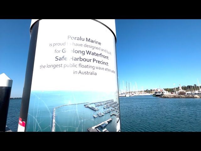 Poralu Marine-Geelong Waterfront, Victoria, Australia