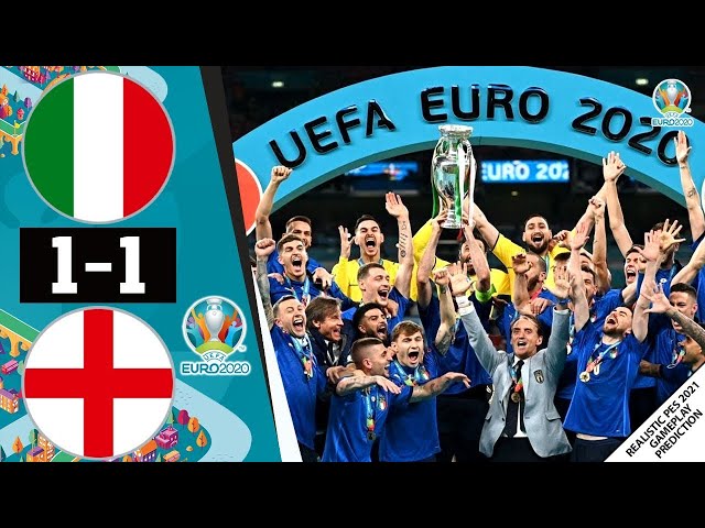 🔴 Italy vs England 1-1 (3-2) | All Goals & Highlights | UEFA EURO 2021 FINAL