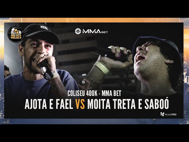 (GASTAÇÃO) MOITA TRETA (SP) E SABOÓ (SP) X AJOTA (SP) E FAEL - BATALHA DO COLISEU - EDIÇÃO MMA BET