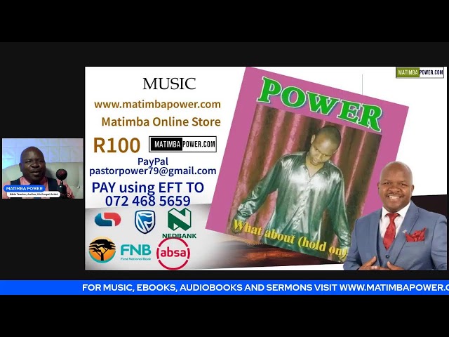 ONLINE BIBLE STUDY WITH MATIMBA POWER