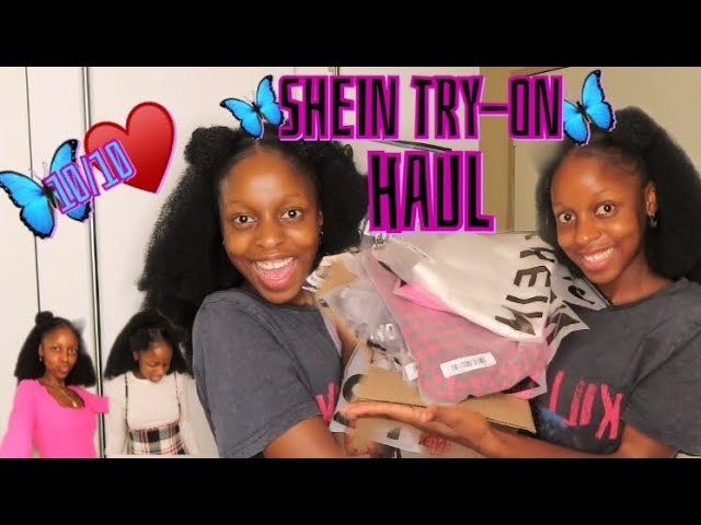 SHEIN TRY ON-HAUL 2021 🦋|| South African YouTuber