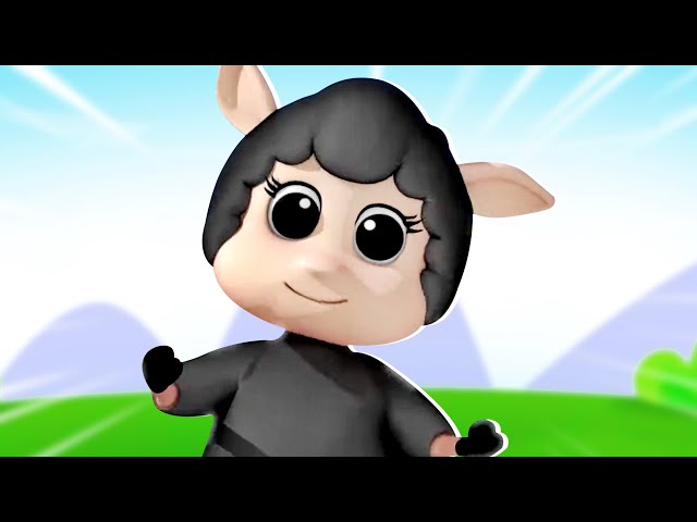 Baa Baa Black Sheep, Animals Song and Cartoon Videos for Kids