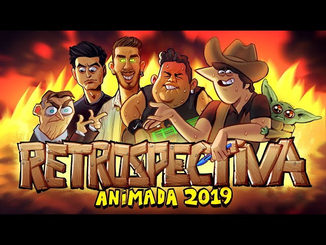 2019 ANIMATED REWIND ♫ 