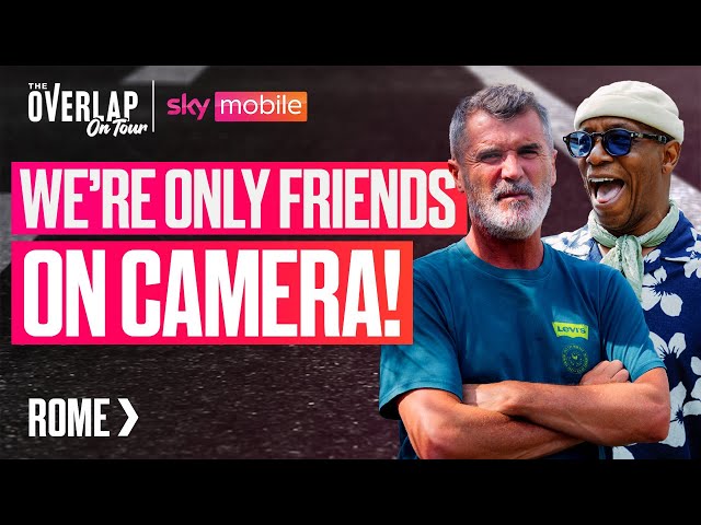 How To Fix Football & Best Players In Serie A! | The Overlap on Tour in Rome | Sky Mobile