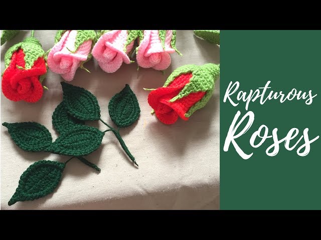 Crochet Small Rose - Part 3