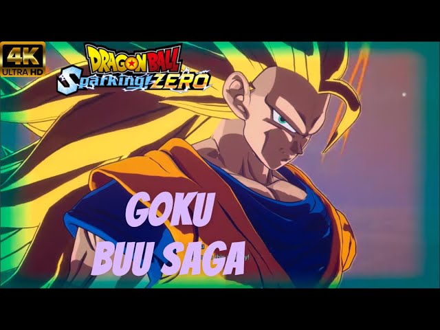 DRAGON BALL: Sparking Zero Episode Battle Goku - Part 4 Buu Saga