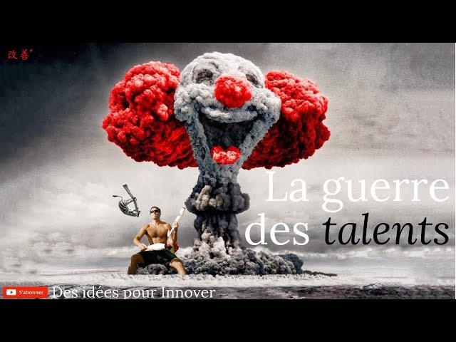 #Innovation #RH - La guerre des talents - #recrutement