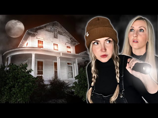 THE SCARIEST NIGHT OF OUR LIVES!! (DEMONIC GARNETT HOUSE)