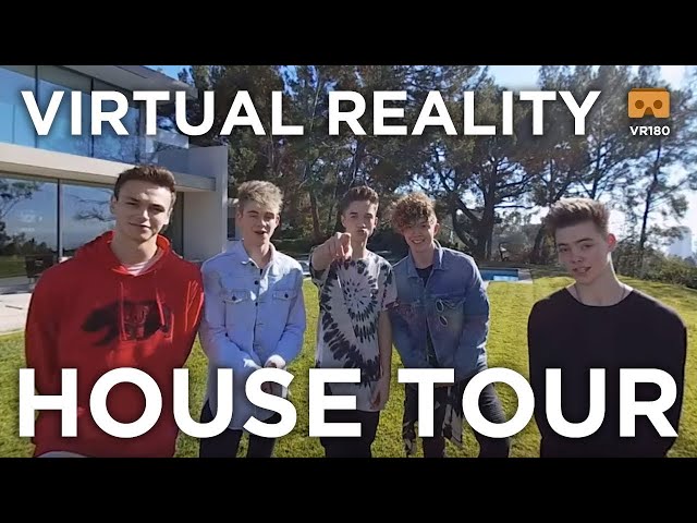 Why Don't We • 180 Virtual Reality Google Daydream House Tour