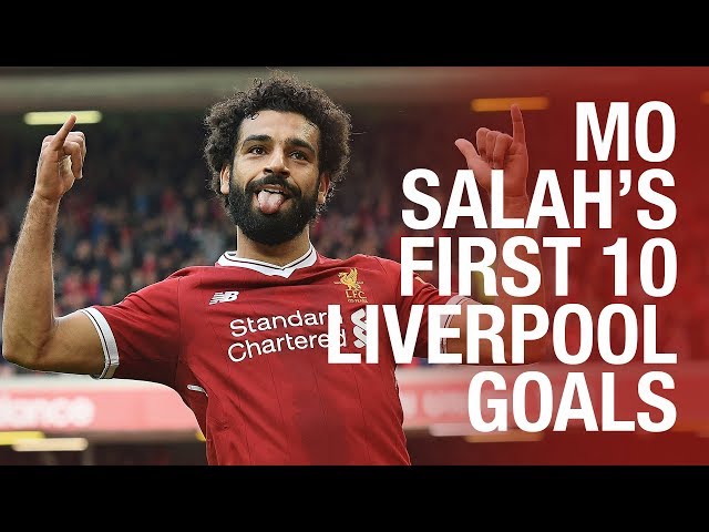 RANKED! Mo Salah's first 10 Liverpool goals | Pick your favourite...