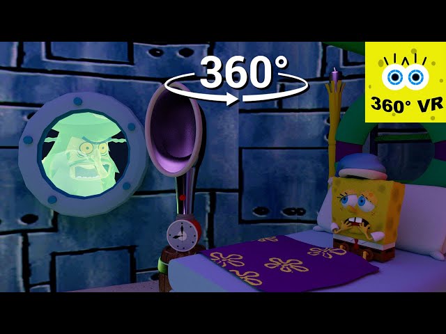 SpongeBob 360° VR | Among Us Horror