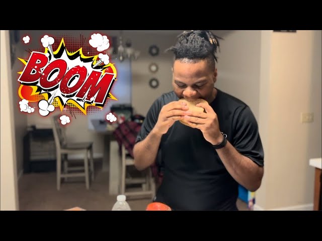 Cuzzo Destroyed All These Burgers 🍔 🔥 !