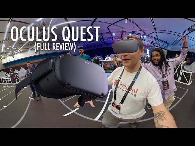 OCULUS QUEST (FULL REVIEW 360° VR)