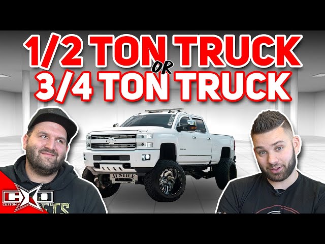 1/2 Ton or 3/4 Ton Truck!? || This or That