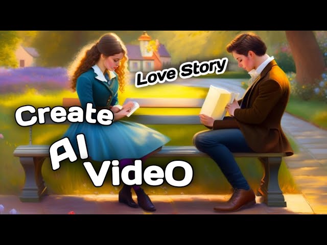 AI Create a Love story in Animation..... videos