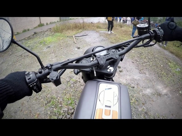 TEST RIDE BRIXTON BX250 GLANVILLE BY GEARUP