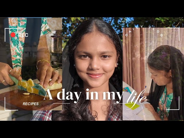 An Exam Day In My Life 🎀💗 | Sunaina Basheer