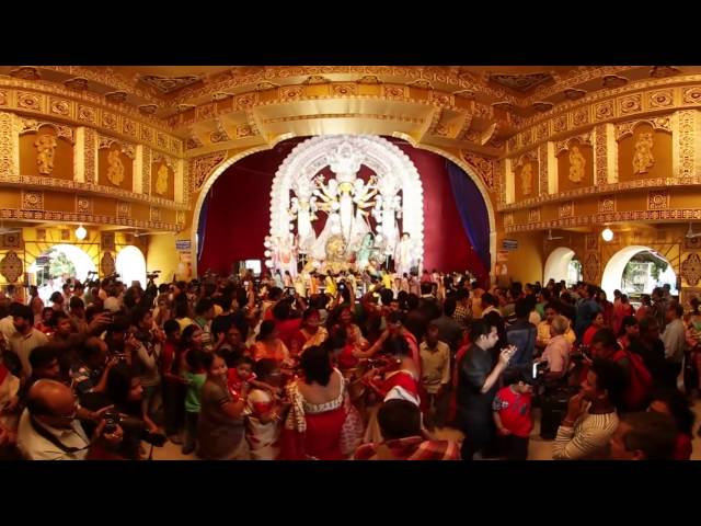 Airtel #OpenPujo360 | Durga Pujo @ Baghbazar Sarbojanin