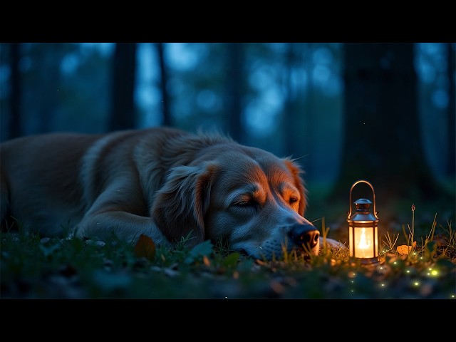 Soothing Sleep Sounds for Dogs 🌿 Quick Relaxation 🐾 Gentle Melodies for Peaceful Nights