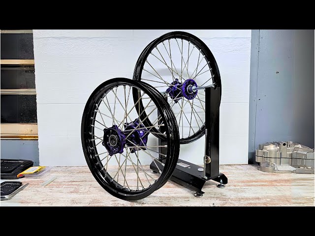 Rebuilding Stock Dirt Bike Wheels On A Budget