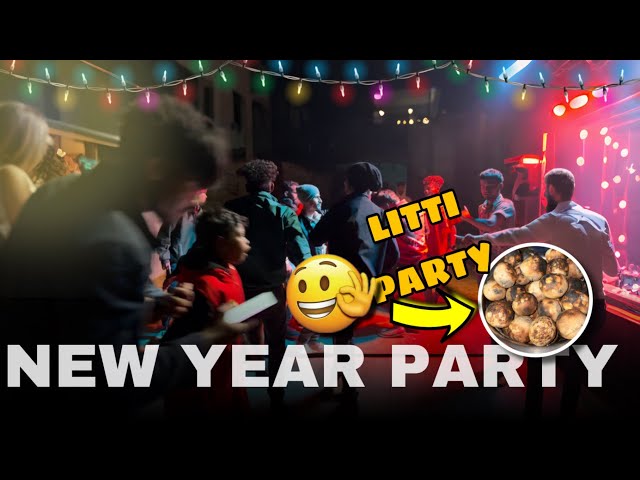 New year party 🎉 2025 vlog with my all team #happynewyear2025 #sumitranjanvlogs