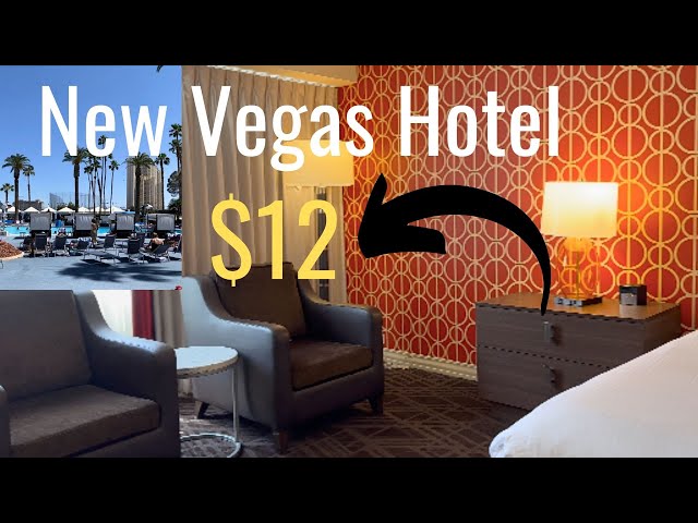 Cheap $12 New Vegas Hotel | Horseshoe Las Vegas