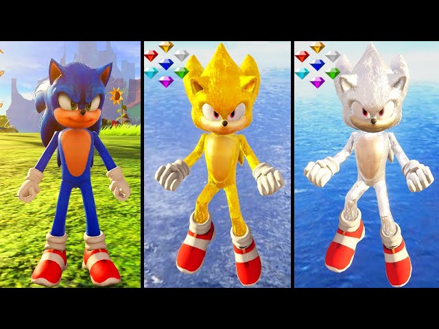 Sonic Movie Adventure All NEW Chaos Emerald Locations (NEW UPDATE)