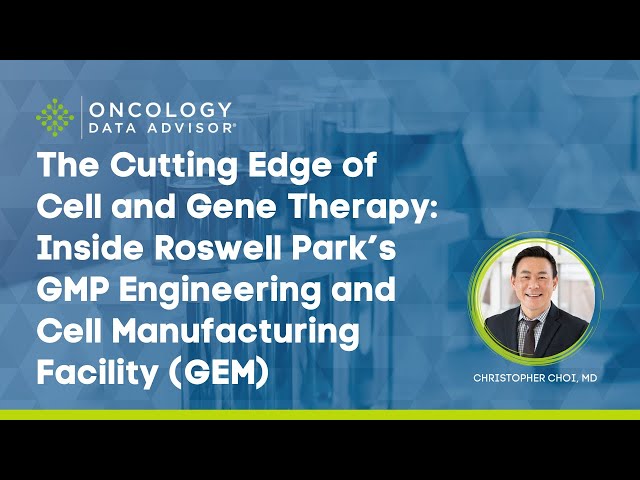 Inside Roswell Park’s GMP Cell Manufacturing Facility: Advancing Cell and Gene Therapy