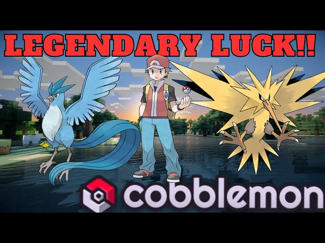 Catching Legendary Pokemon In Cobblemon: The Best Cobblemon Let's Play Episode 3