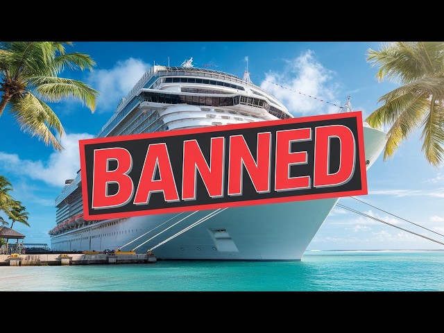 8 Unexpected Items Banned From Cruise Ships