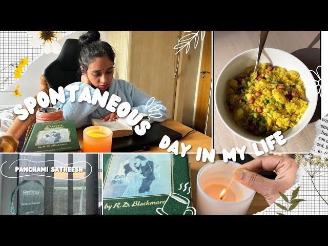 A spontaneous day in my life  | Vlog with Cooking Recipe & Honest Book Review