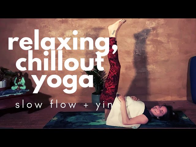 Gentle Relaxing Yoga to End your Day - Slow Flow and Yin Yoga