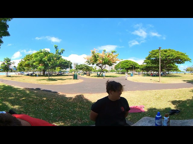 *360* Eating Competition At Ala Moana Pt1