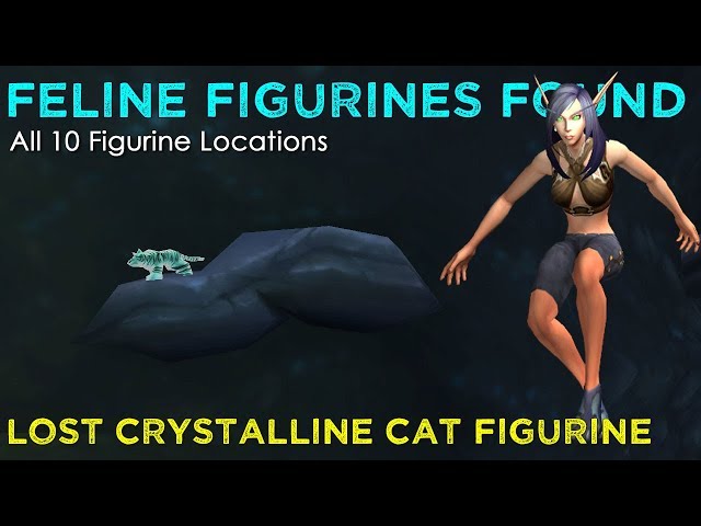 Feline Figurines Found - All 10 Crystalline Cat Figurine Locations