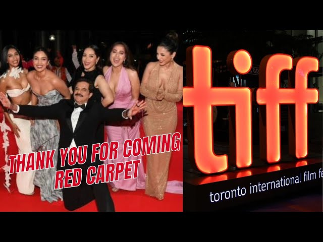 "Thank You For Coming" Red Carpet Premiere at TIFF | Sept 15, 2023 | Toronto Movie Premier