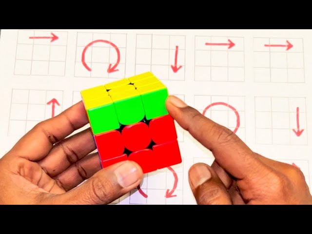 Rubik's Cube Pro Tips: How to Solve a Cube FAST