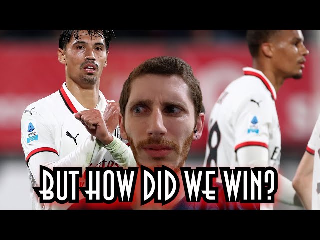 We Won with This Defense | AC Milan 1 - 0 Monza Reaction