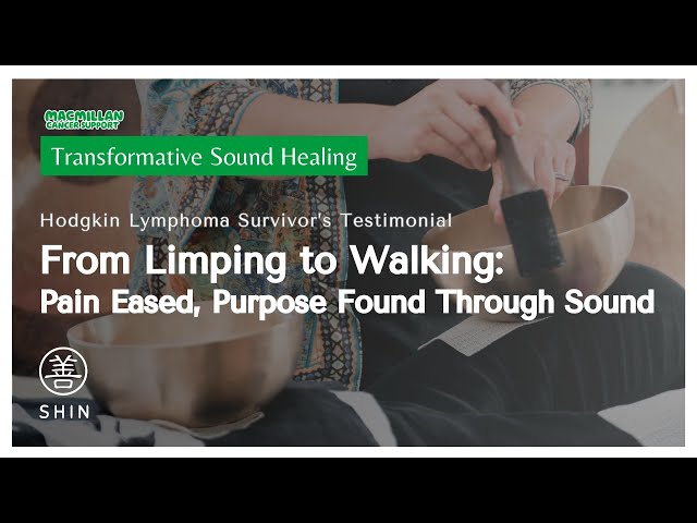 A Lymphoma Survivor’s Sound Healing Story: Mental Clarity & Purpose Restored