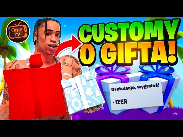 🌴 ROZDAJEMY GIFTY w FORTNITE🎁 #fortnite