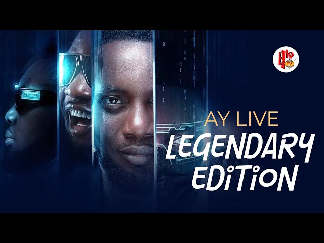 AY, RMD, ALIBABA,TIWA SAVAGE, WANDE COAL THRILL FANS AT AY LIVE   LEGENDARY EDITION | FULL EVENT