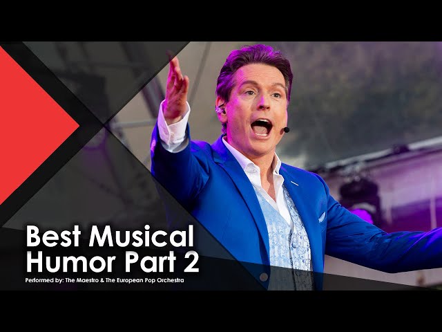 Best Musical Humor | Part 2 - The Maestro & The European Pop Orchestra