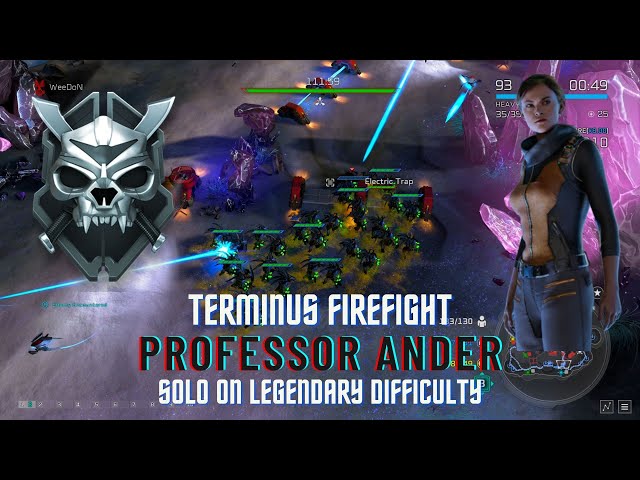 Sentinels, Kodiaks and Hijacked Vultures?! | Solo Terminus Firefight | Legendary Difficulty | Anders