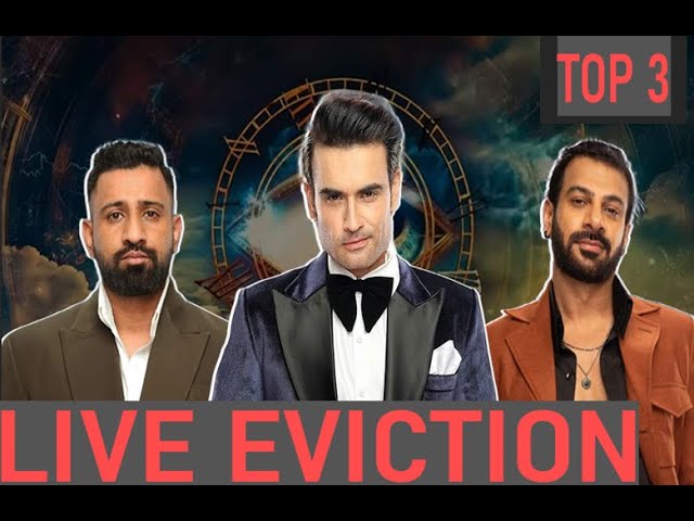 BIGG BOSS 3RD EVICTION LIVE